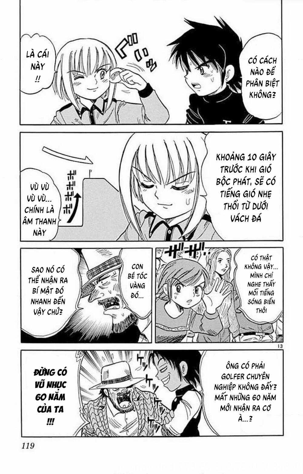 Dan Doh! Xi Chapter 68 trang 13