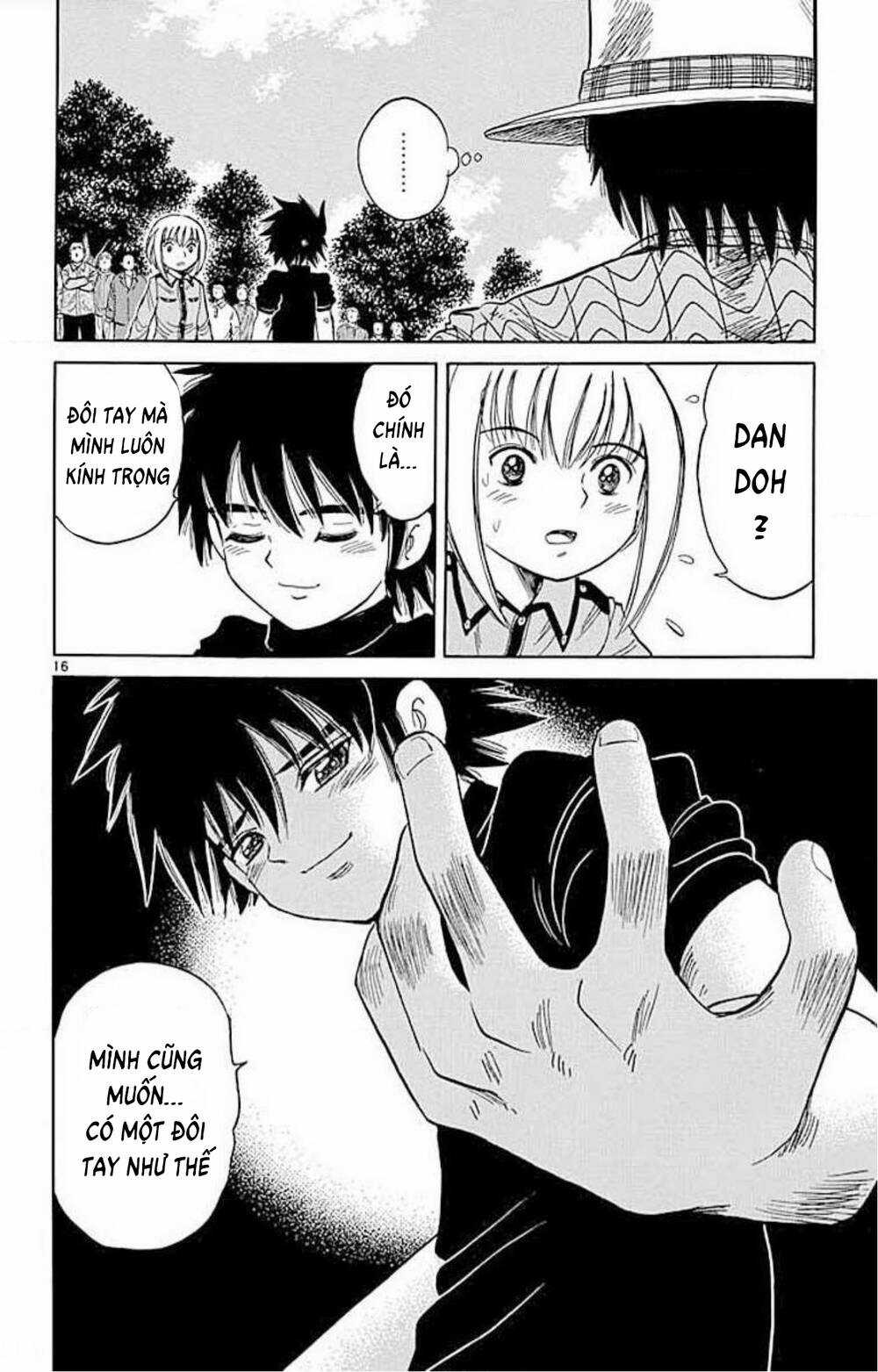 Dan Doh! Xi Chapter 68 trang 16