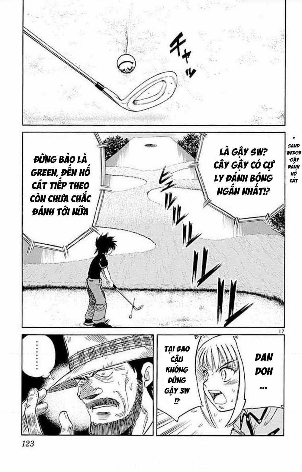 Dan Doh! Xi Chapter 68 trang 17