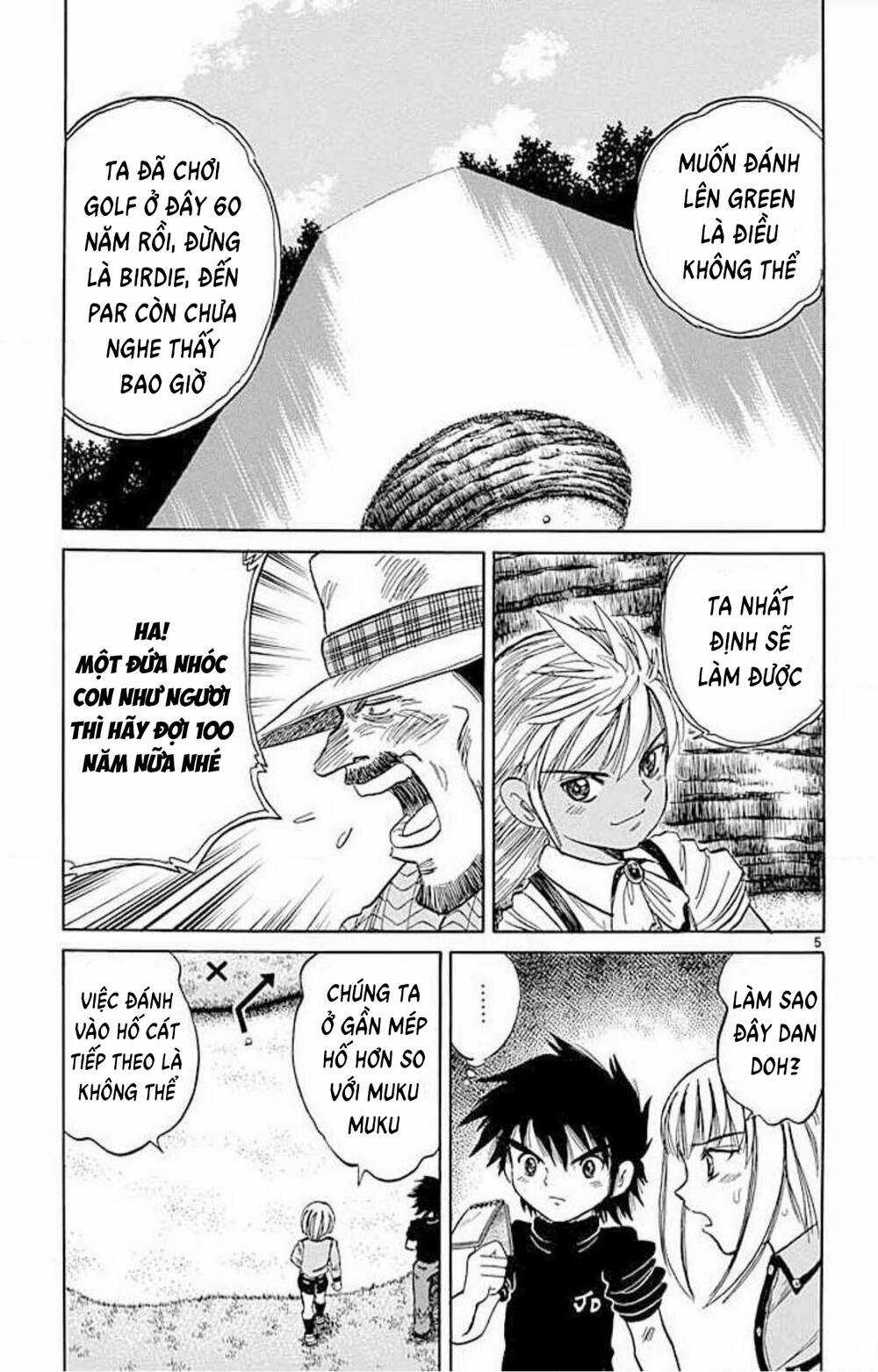 Dan Doh! Xi Chapter 68 trang 5