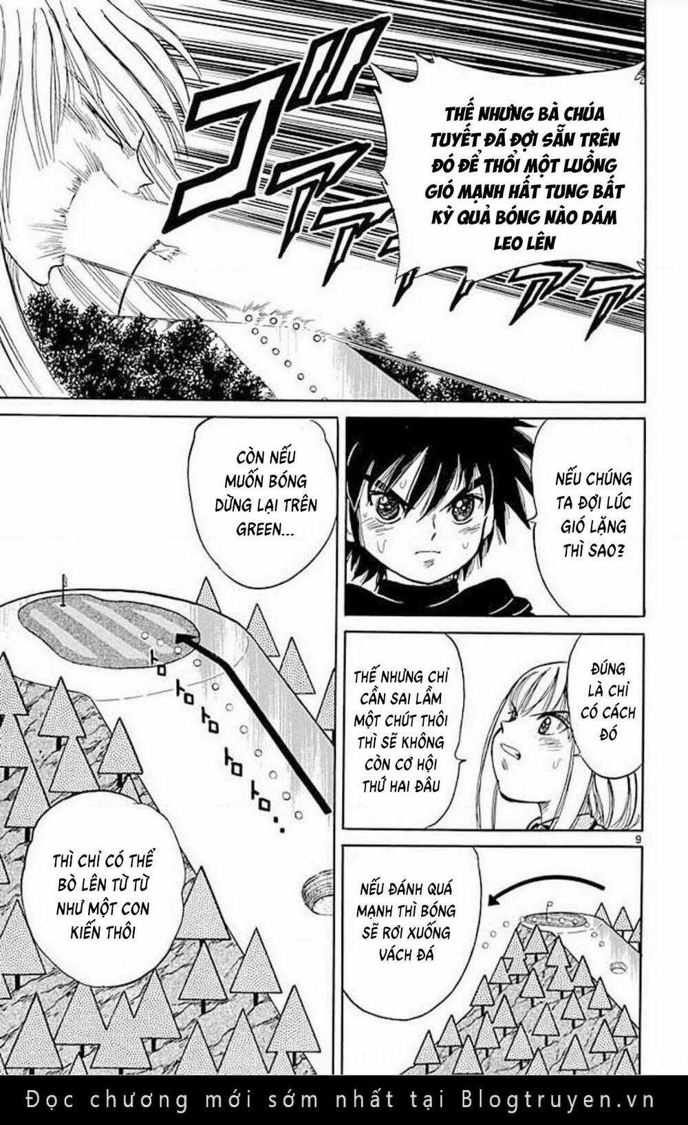 Dan Doh! Xi Chapter 68 trang 9