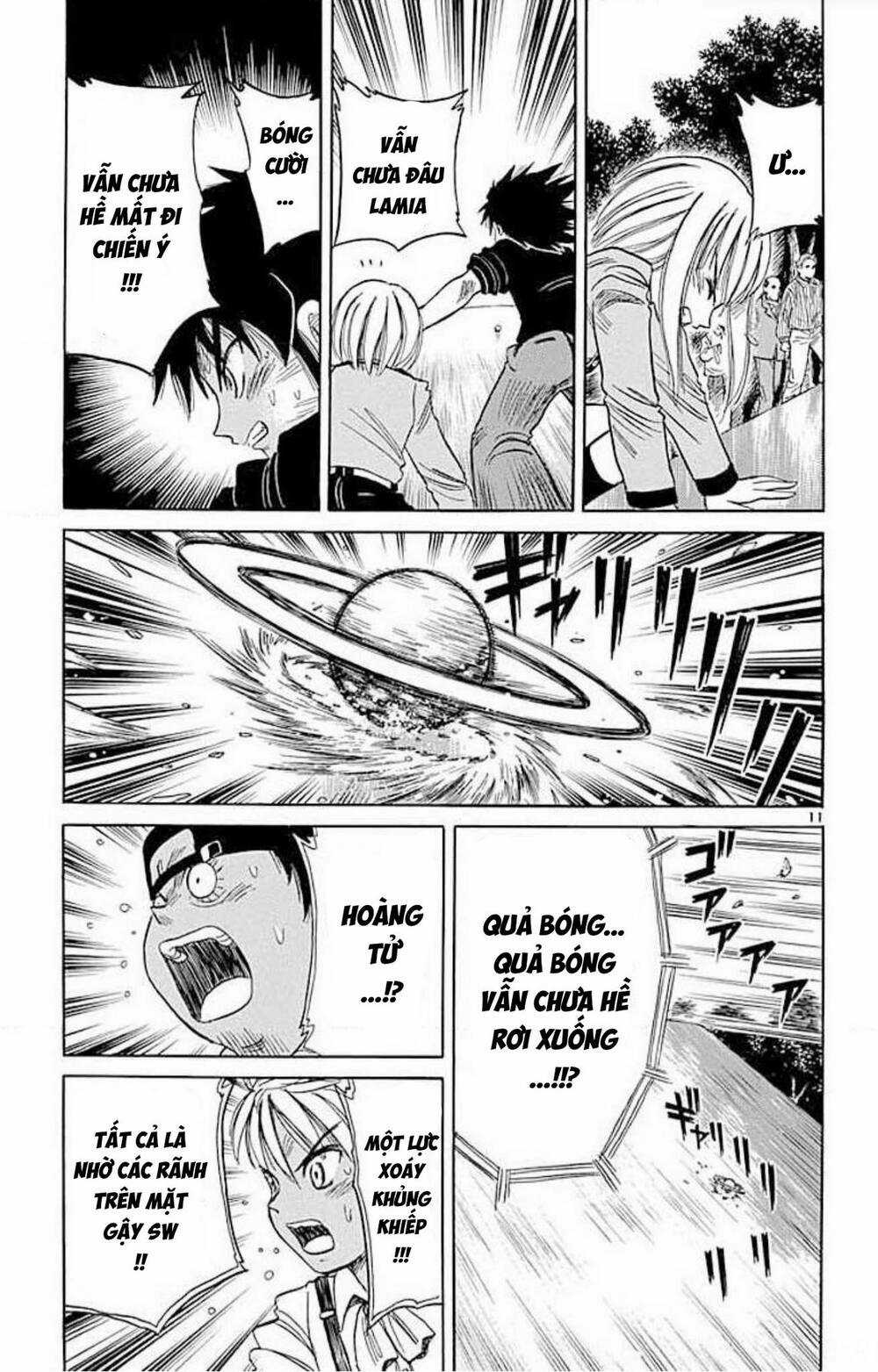 Dan Doh! Xi Chapter 69 trang 10