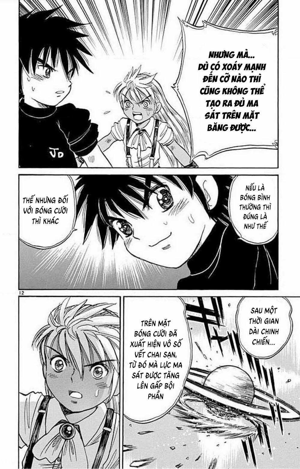 Dan Doh! Xi Chapter 69 trang 11