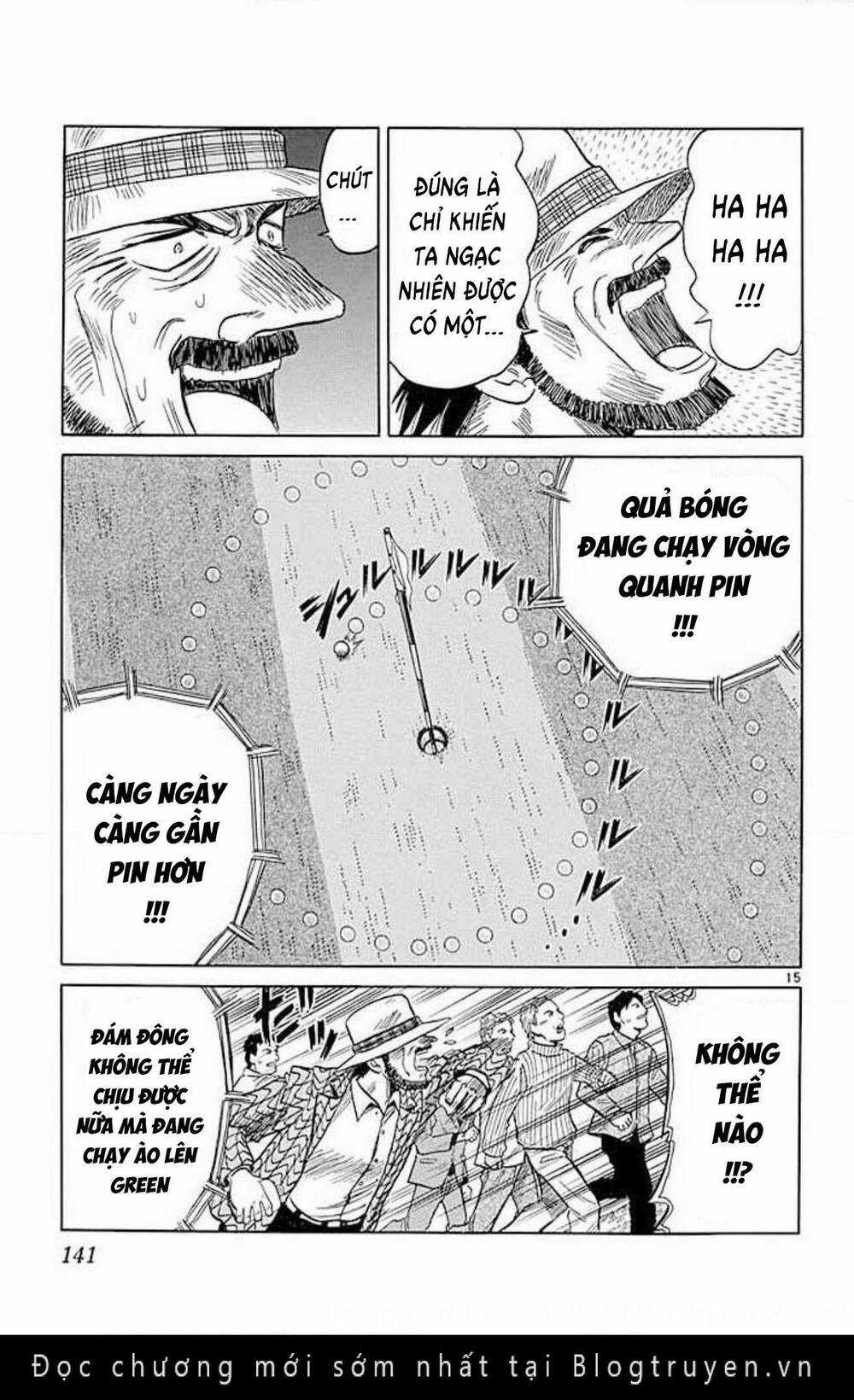 Dan Doh! Xi Chapter 69 trang 14