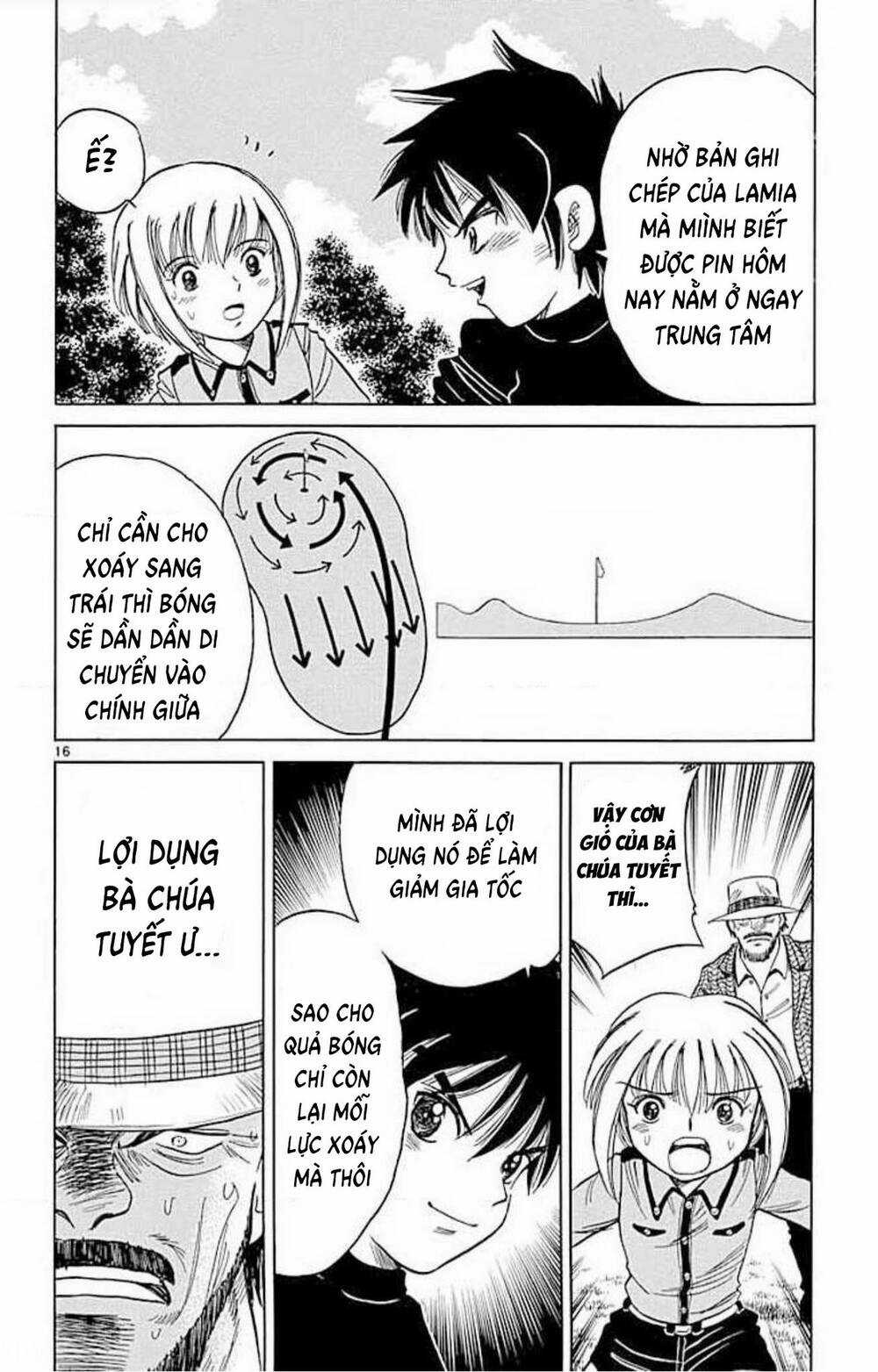 Dan Doh! Xi Chapter 69 trang 15