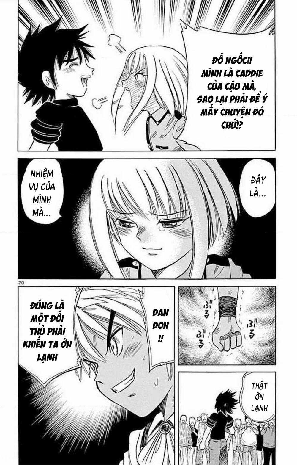 Dan Doh! Xi Chapter 69 trang 19