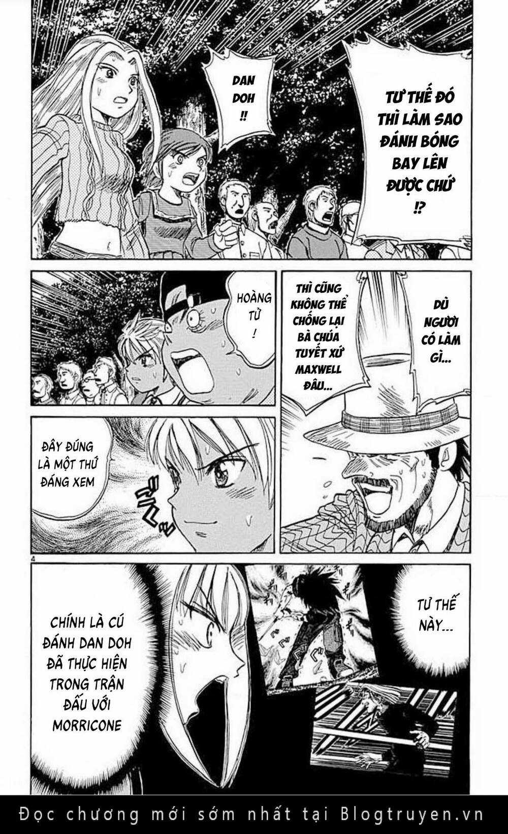 Dan Doh! Xi Chapter 69 trang 3