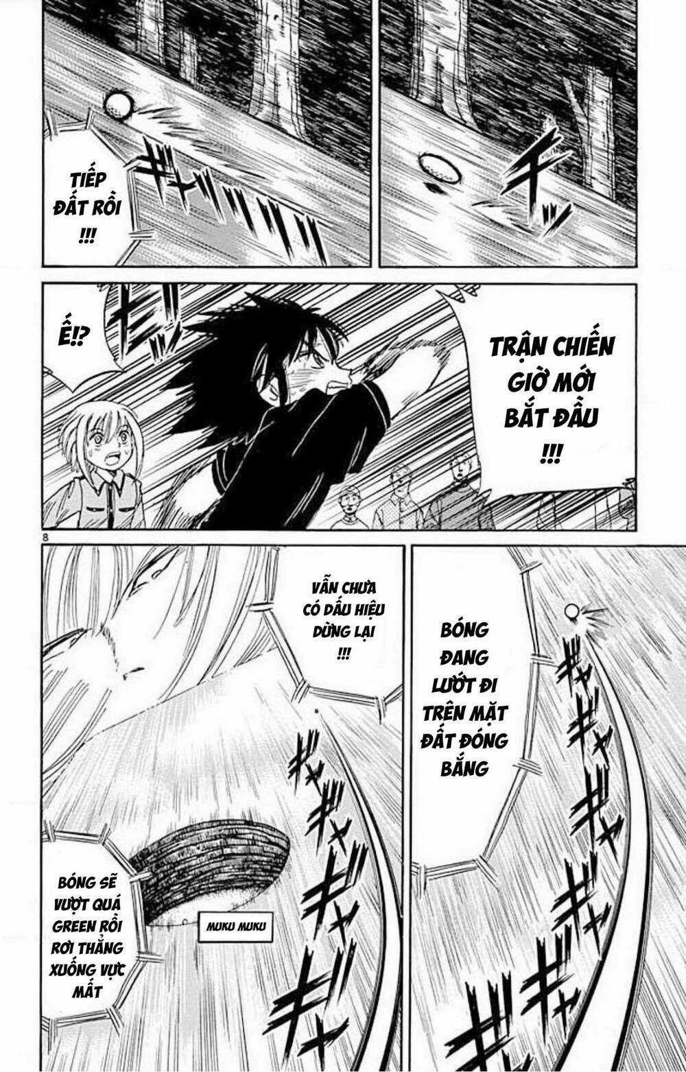 Dan Doh! Xi Chapter 69 trang 7