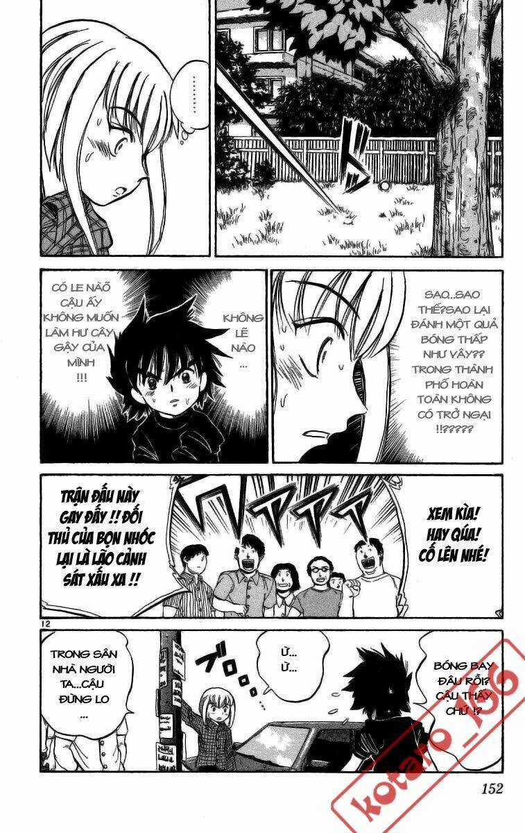 Dan Doh! Xi Chapter 7 trang 11