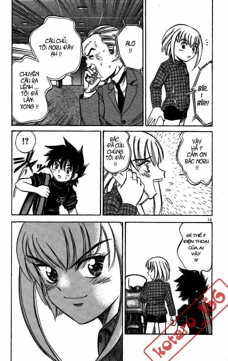 Dan Doh! Xi Chapter 7 trang 12