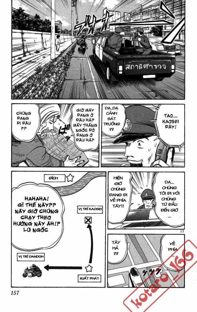 Dan Doh! Xi Chapter 7 trang 16