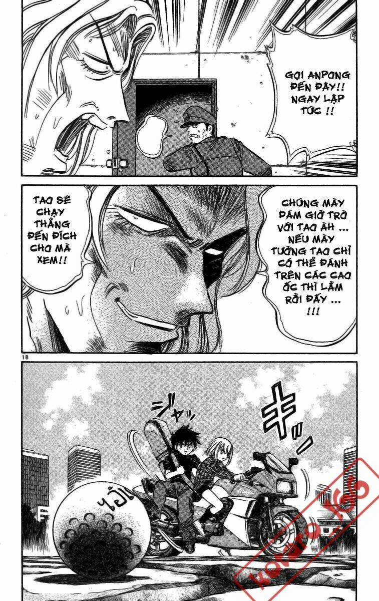 Dan Doh! Xi Chapter 7 trang 17