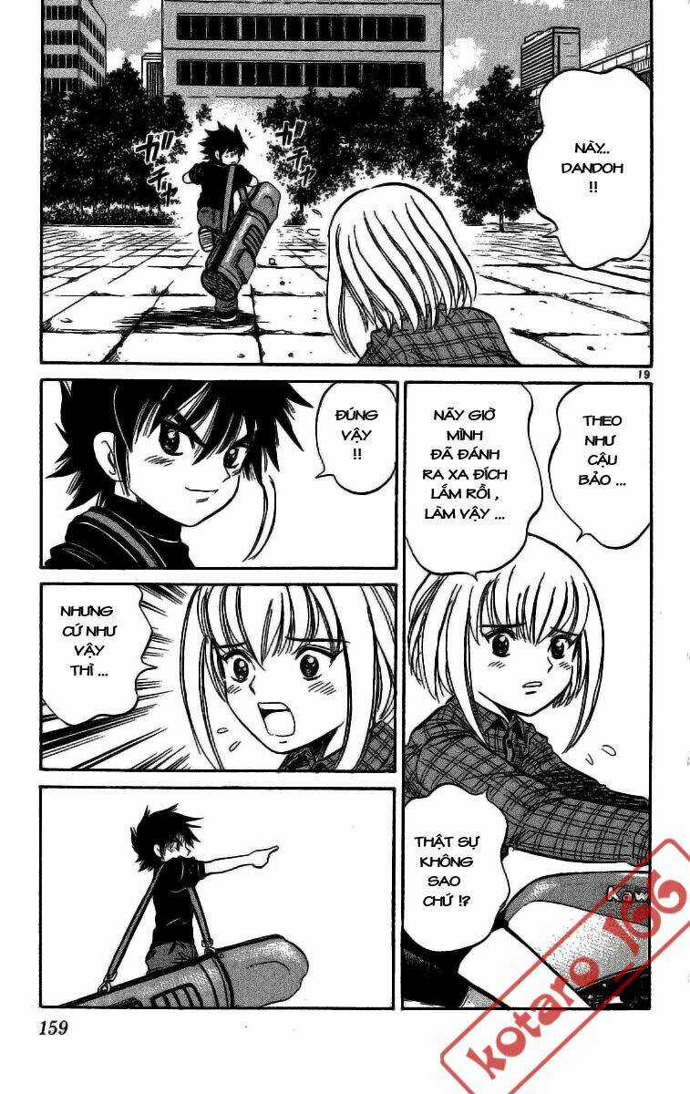 Dan Doh! Xi Chapter 7 trang 18