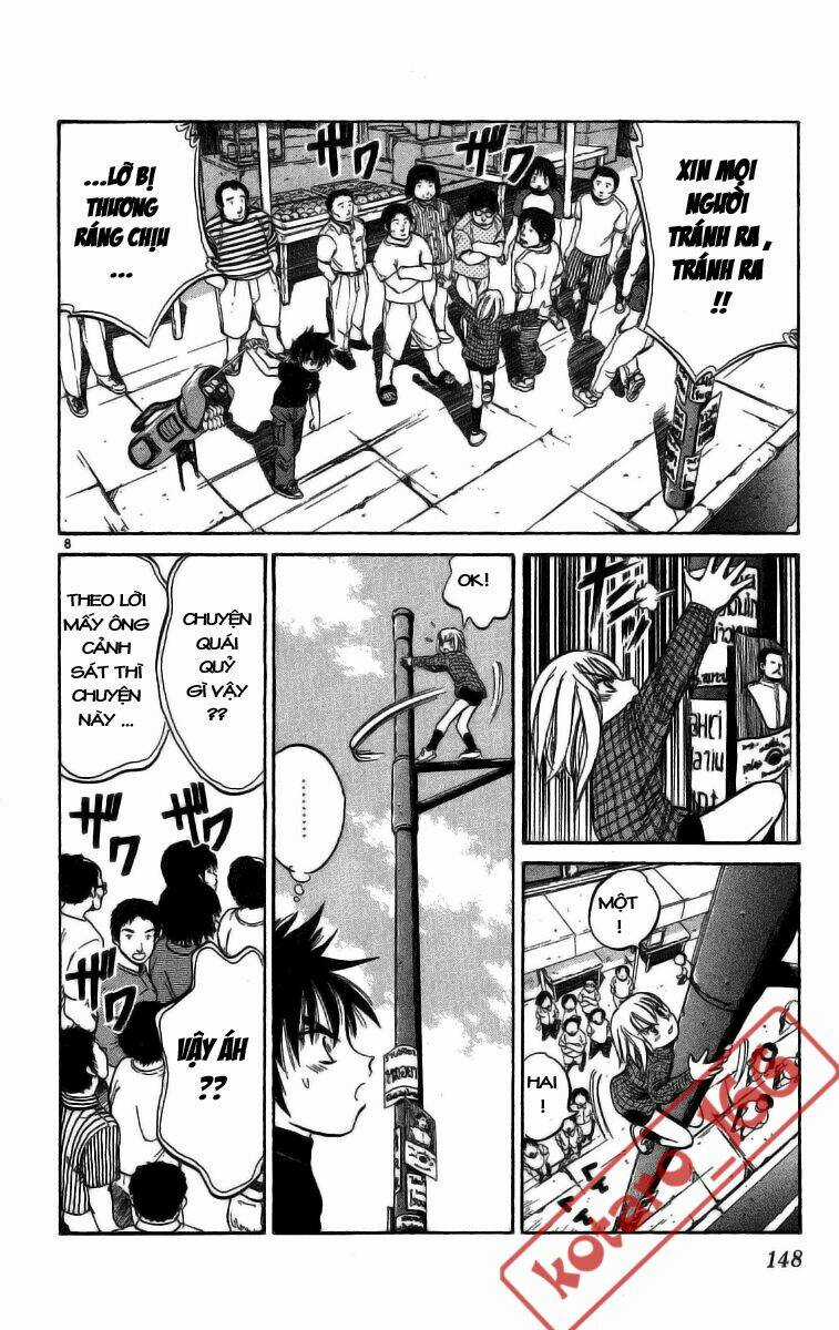 Dan Doh! Xi Chapter 7 trang 7