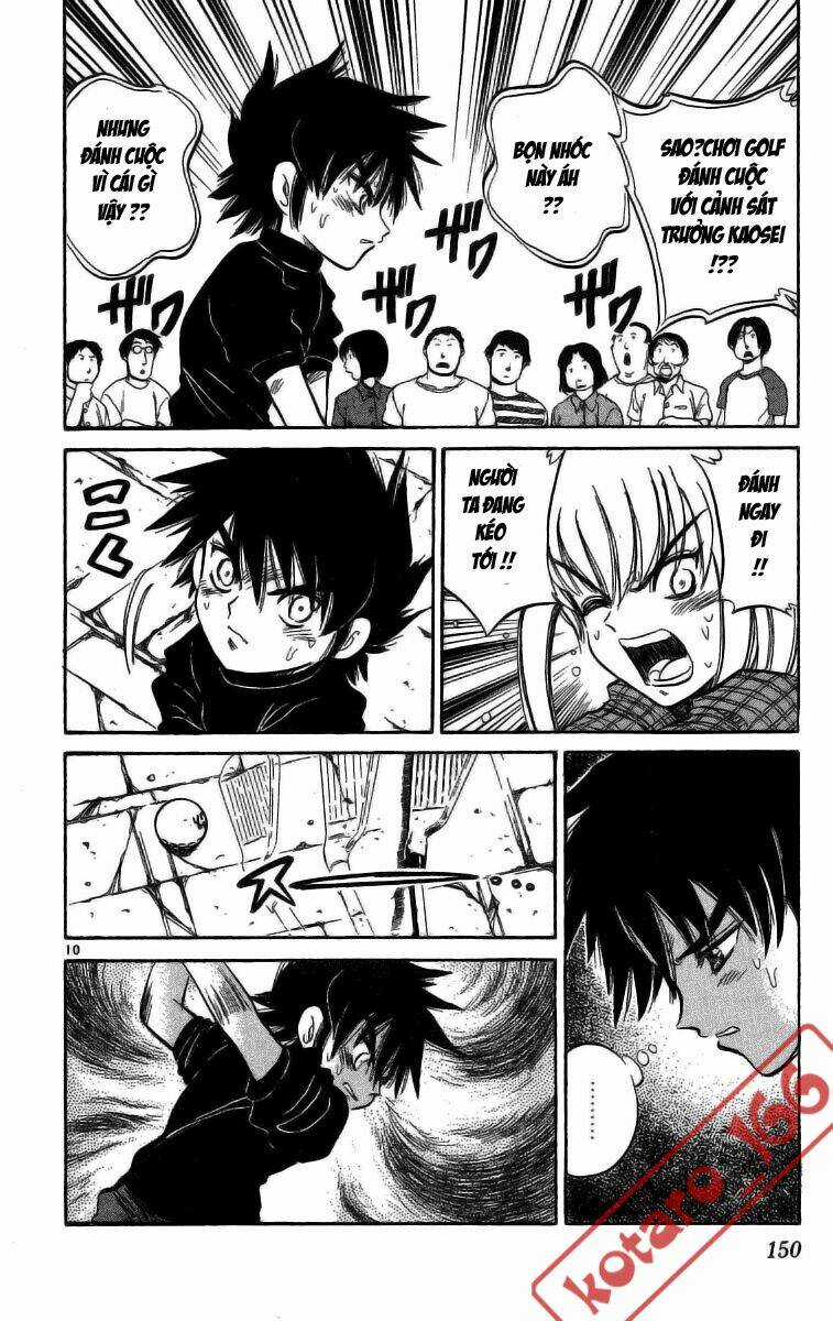 Dan Doh! Xi Chapter 7 trang 9