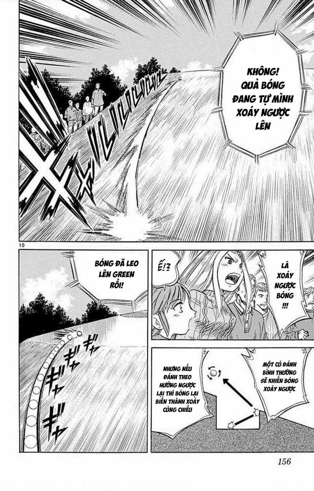 Dan Doh! Xi Chapter 70 trang 10