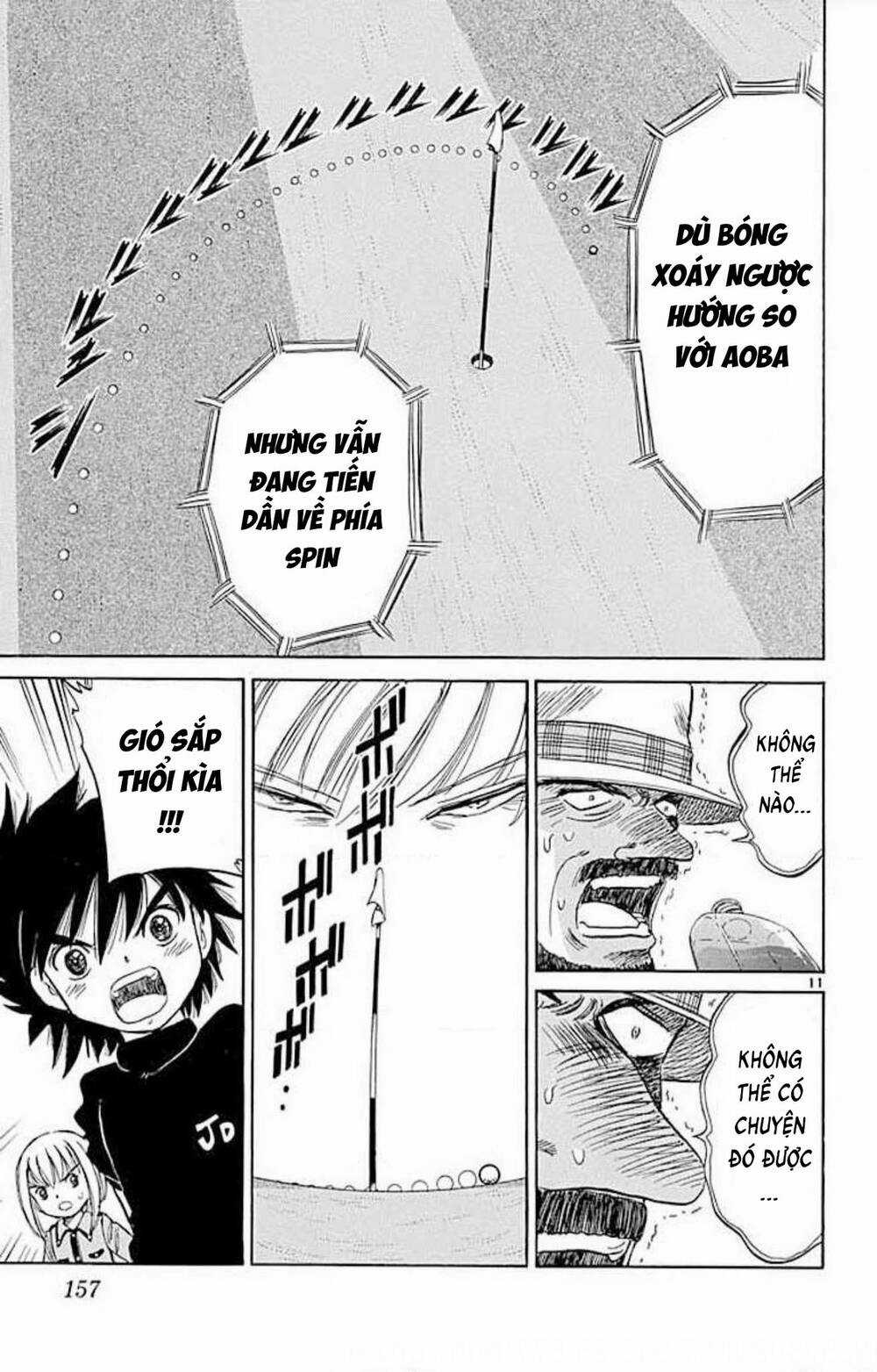 Dan Doh! Xi Chapter 70 trang 11