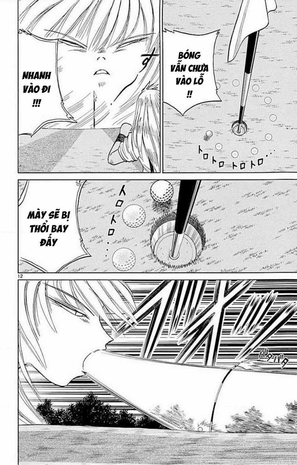 Dan Doh! Xi Chapter 70 trang 12