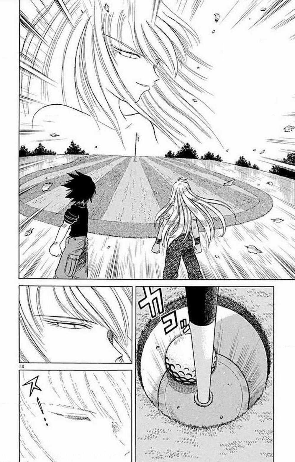 Dan Doh! Xi Chapter 70 trang 14