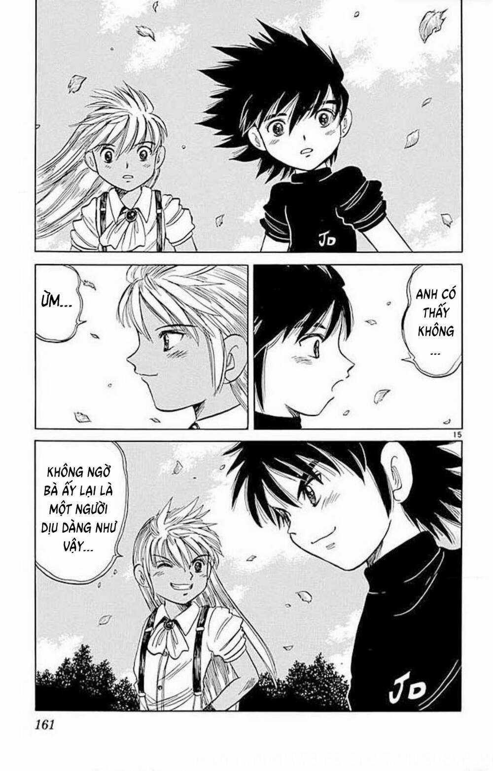 Dan Doh! Xi Chapter 70 trang 15