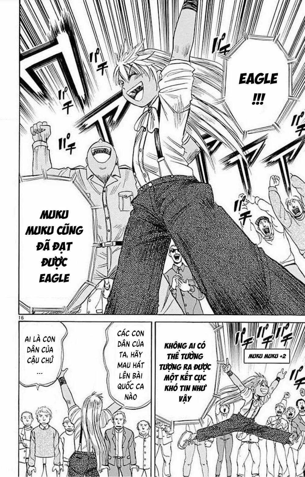 Dan Doh! Xi Chapter 70 trang 16