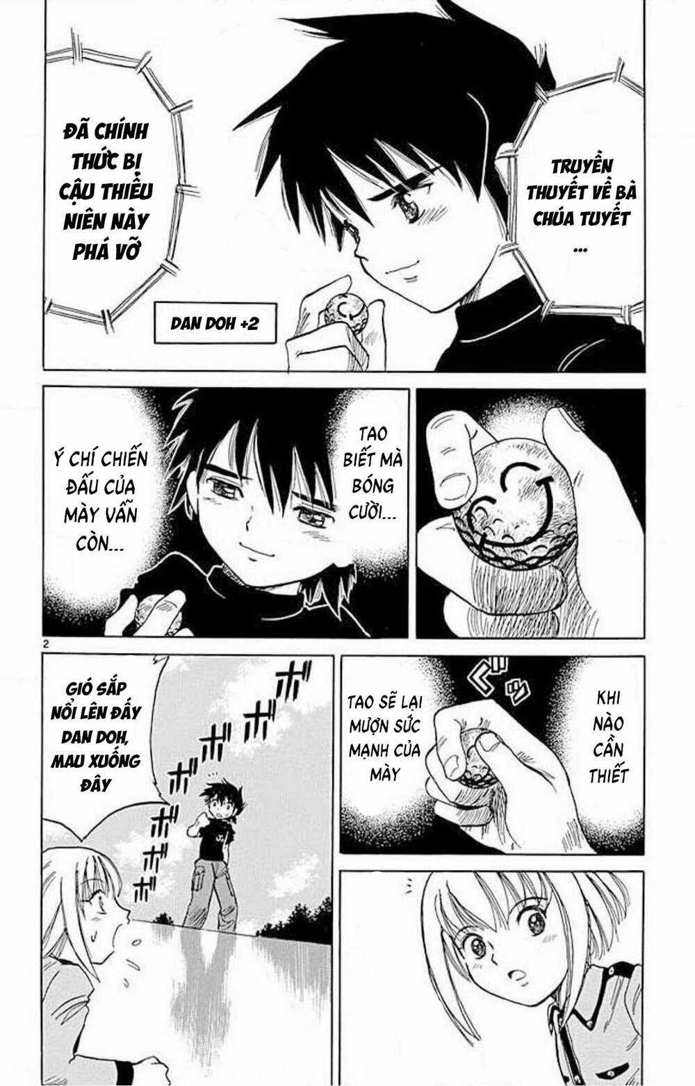 Dan Doh! Xi Chapter 70 trang 2