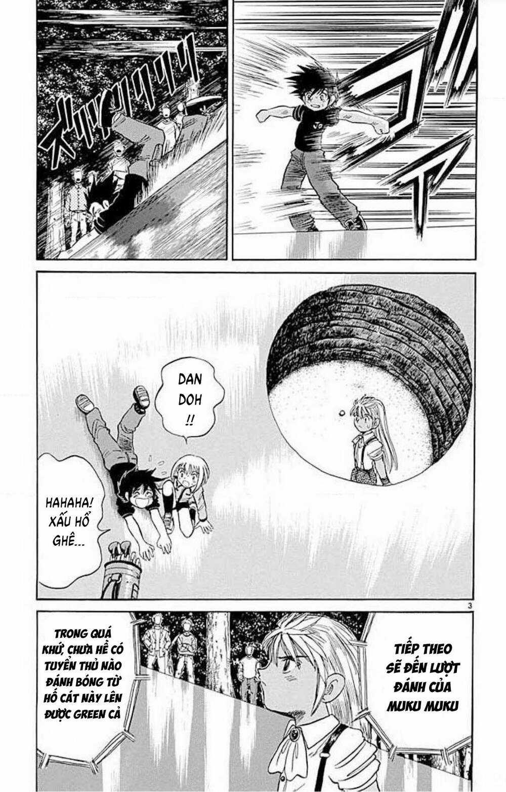 Dan Doh! Xi Chapter 70 trang 3