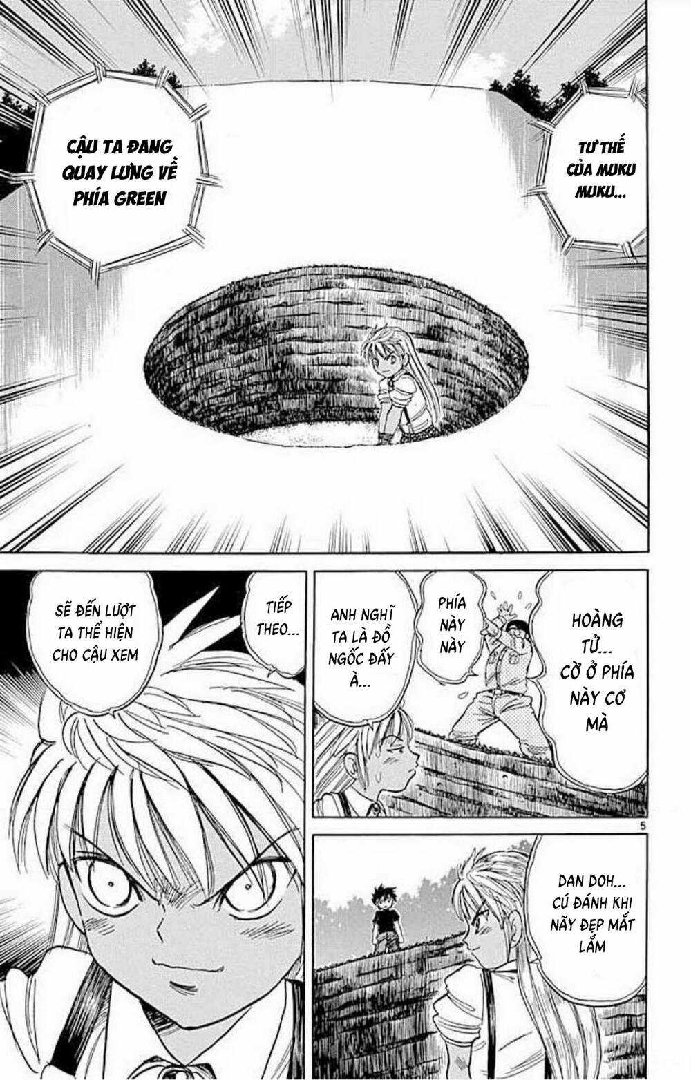 Dan Doh! Xi Chapter 70 trang 5