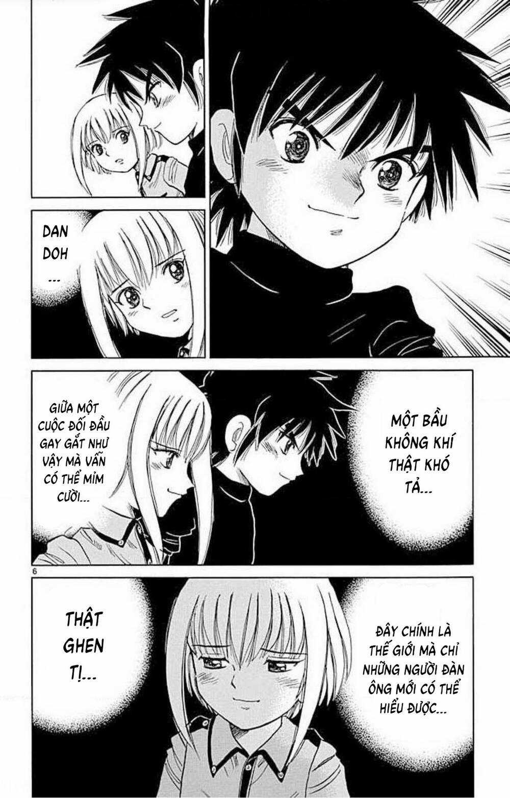 Dan Doh! Xi Chapter 70 trang 6