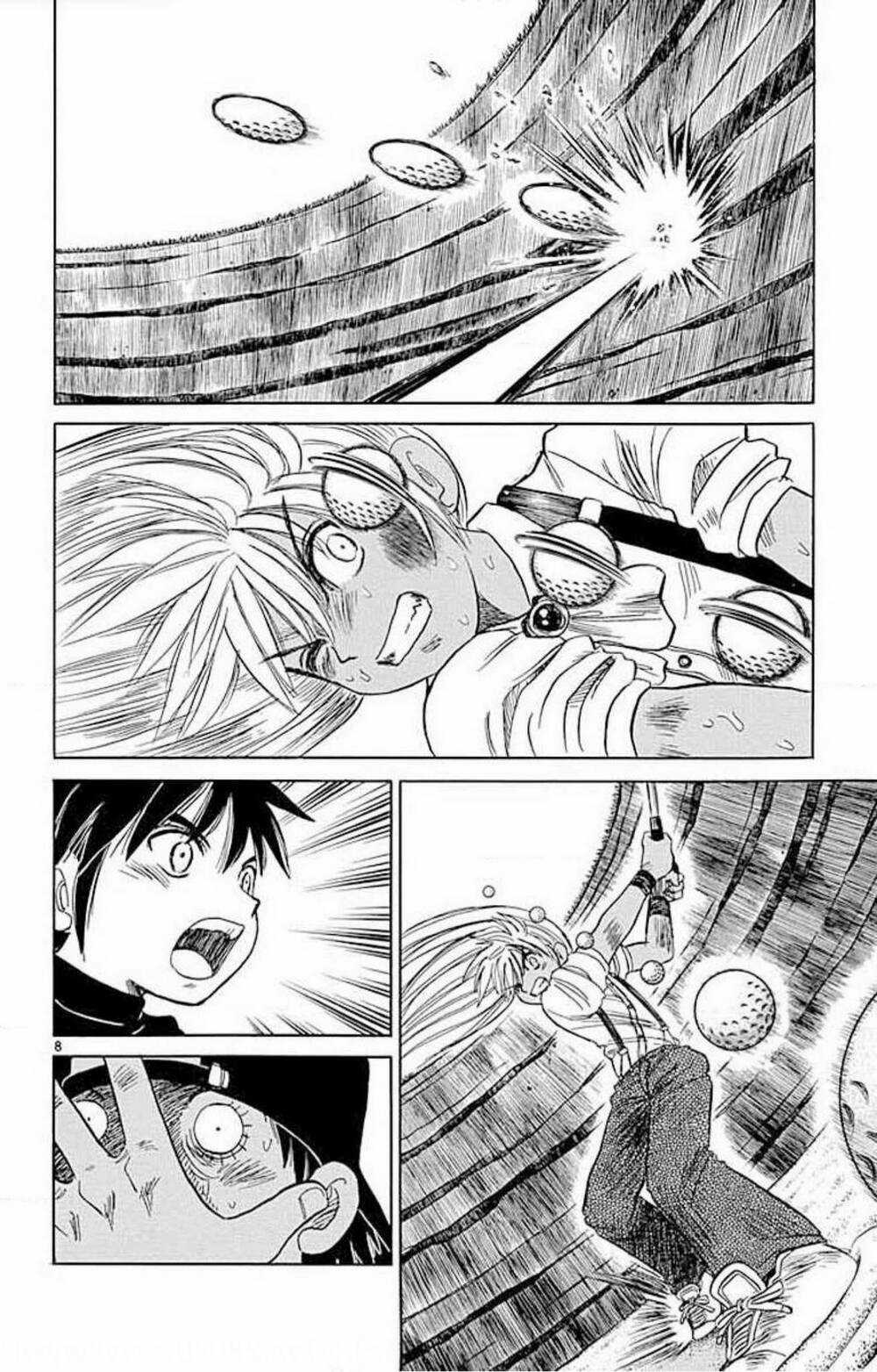 Dan Doh! Xi Chapter 70 trang 8