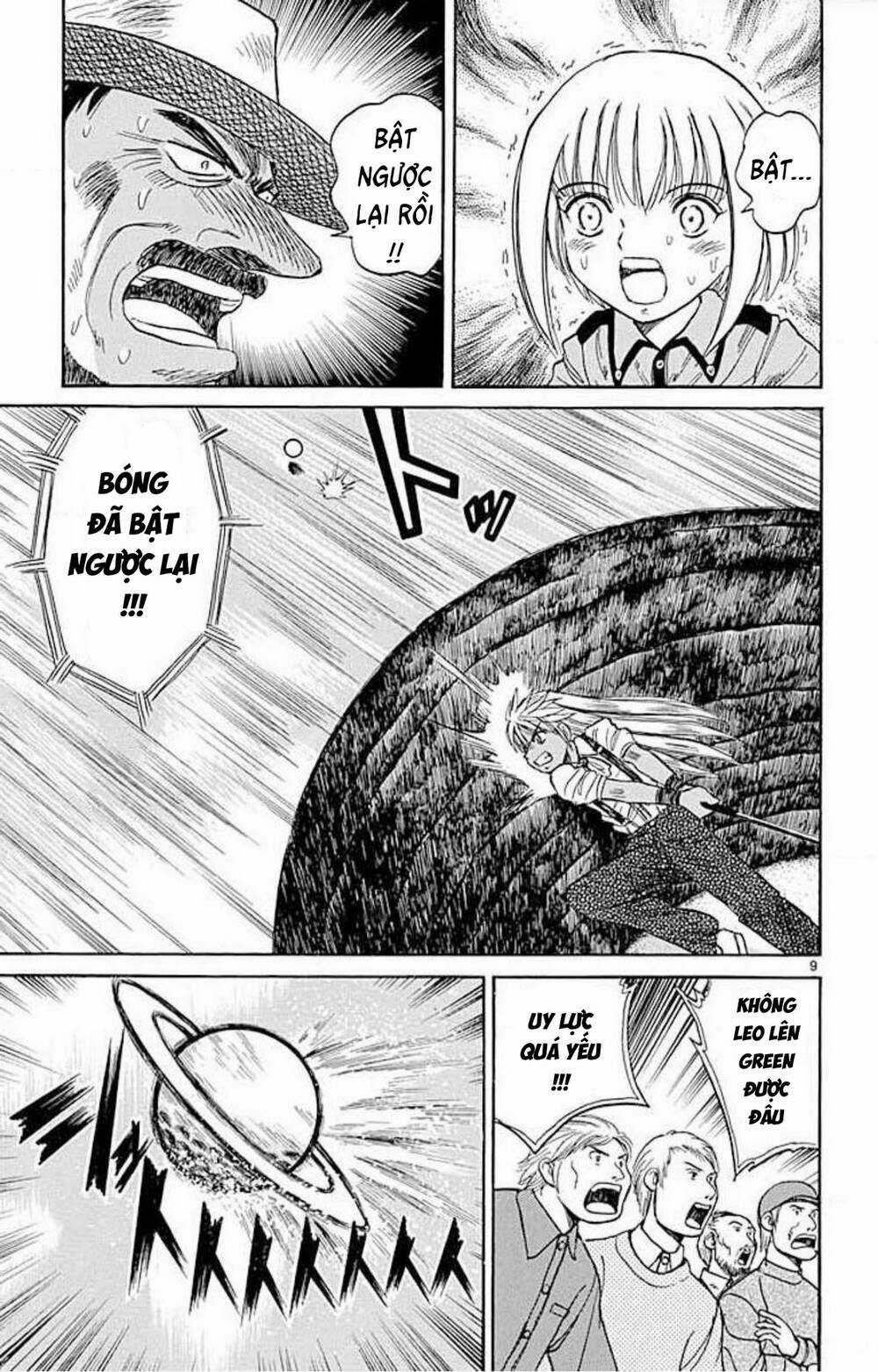 Dan Doh! Xi Chapter 70 trang 9