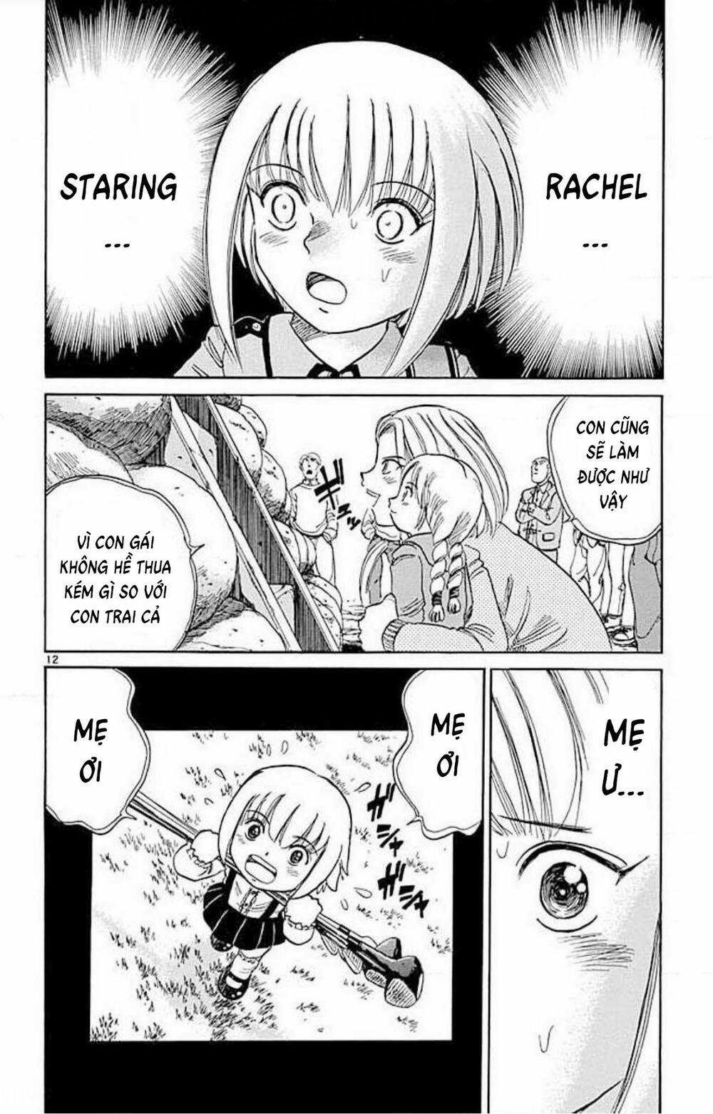 Dan Doh! Xi Chapter 71 trang 13