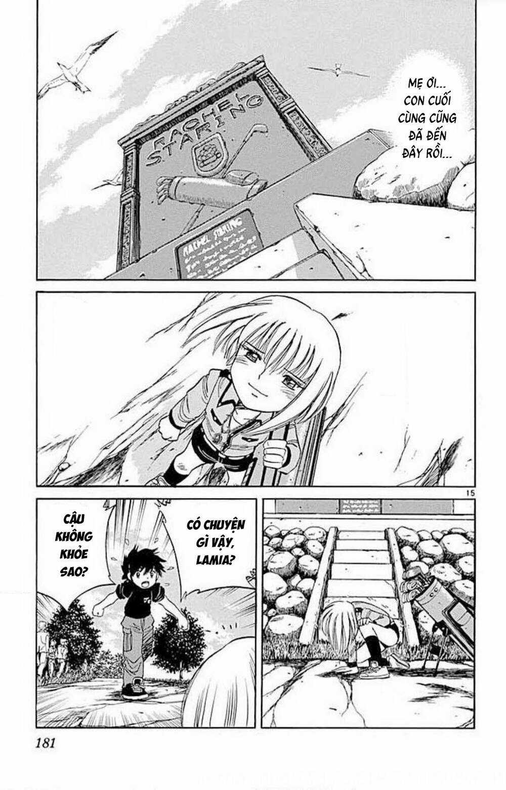 Dan Doh! Xi Chapter 71 trang 16