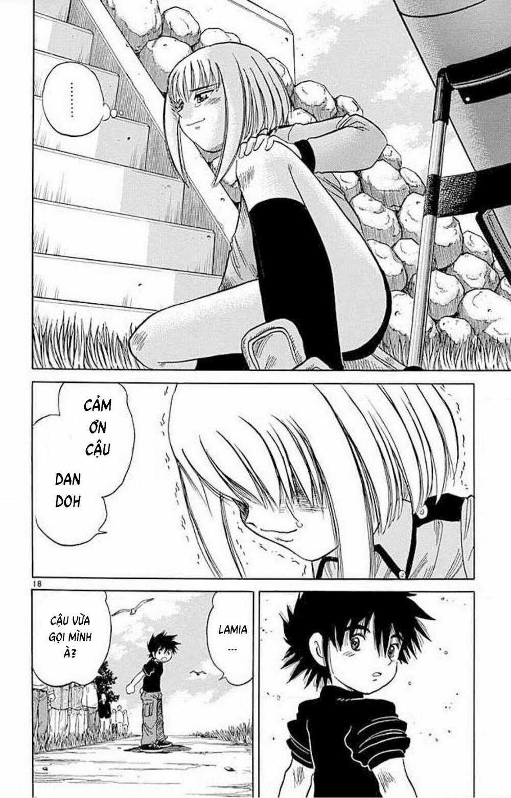 Dan Doh! Xi Chapter 71 trang 19