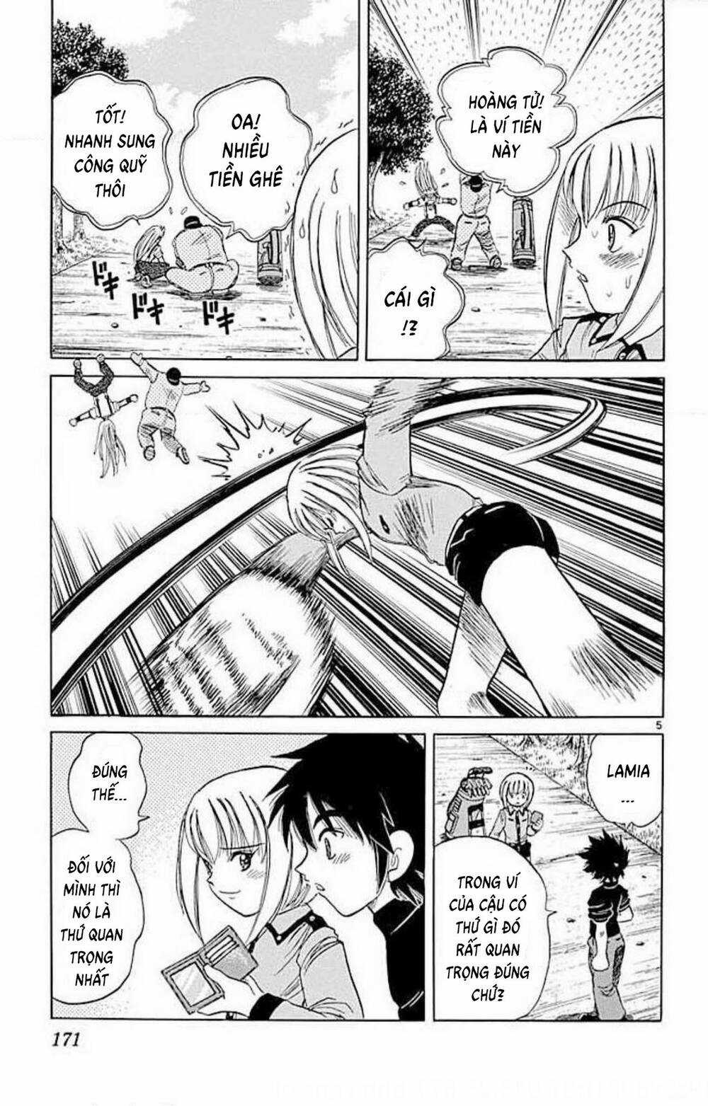 Dan Doh! Xi Chapter 71 trang 6