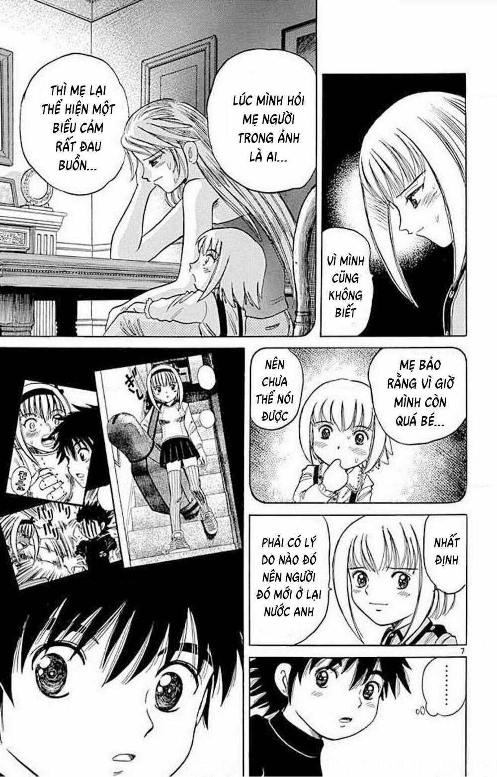 Dan Doh! Xi Chapter 71 trang 8