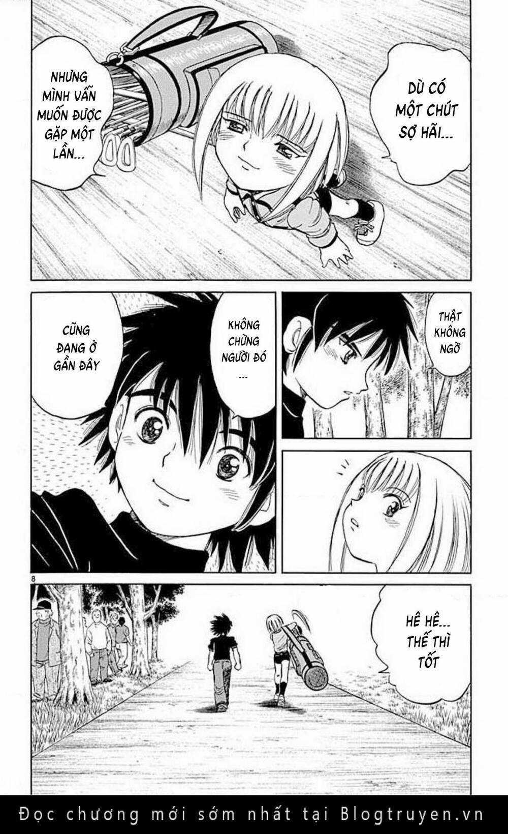 Dan Doh! Xi Chapter 71 trang 9