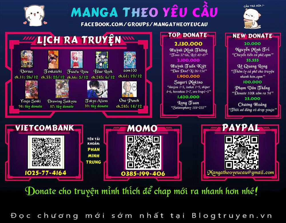 Dan Doh! Xi Chapter 72 trang 1