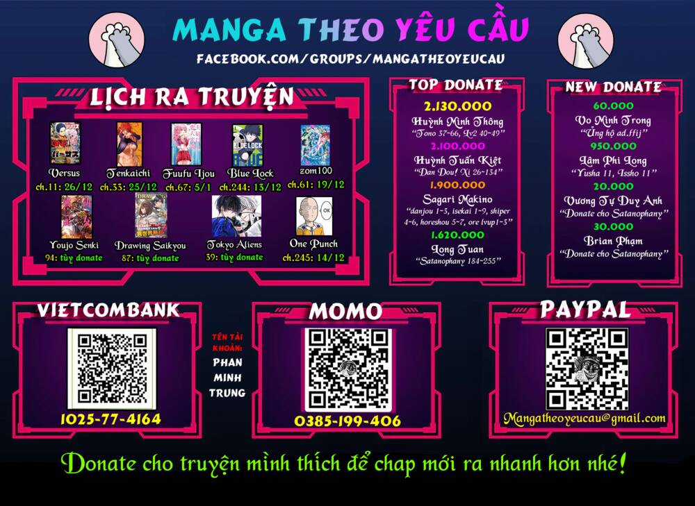 Dan Doh! Xi Chapter 74 trang 1