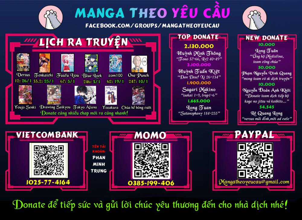 Dan Doh! Xi Chapter 79 trang 0