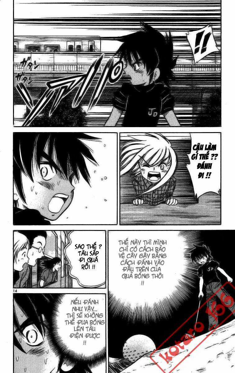 Dan Doh! Xi Chapter 8 trang 13