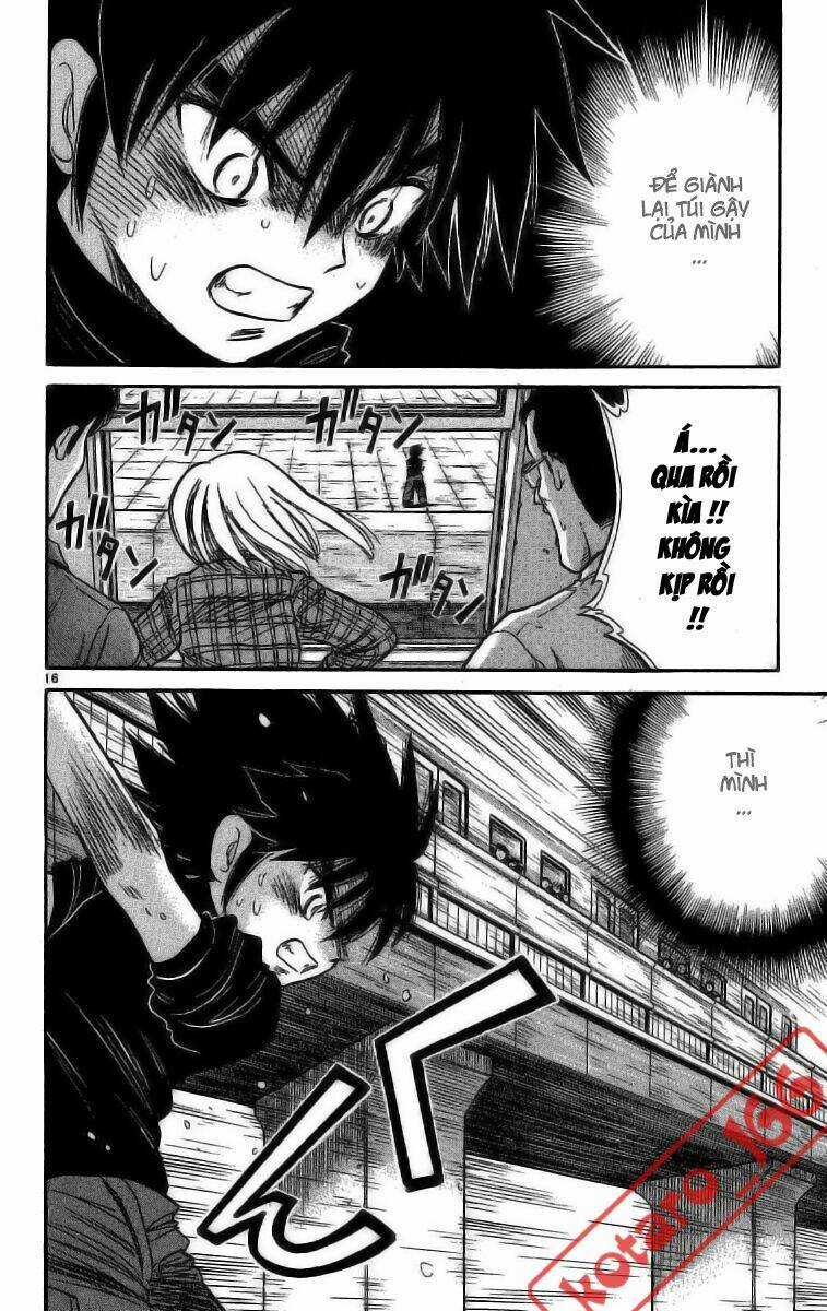 Dan Doh! Xi Chapter 8 trang 15