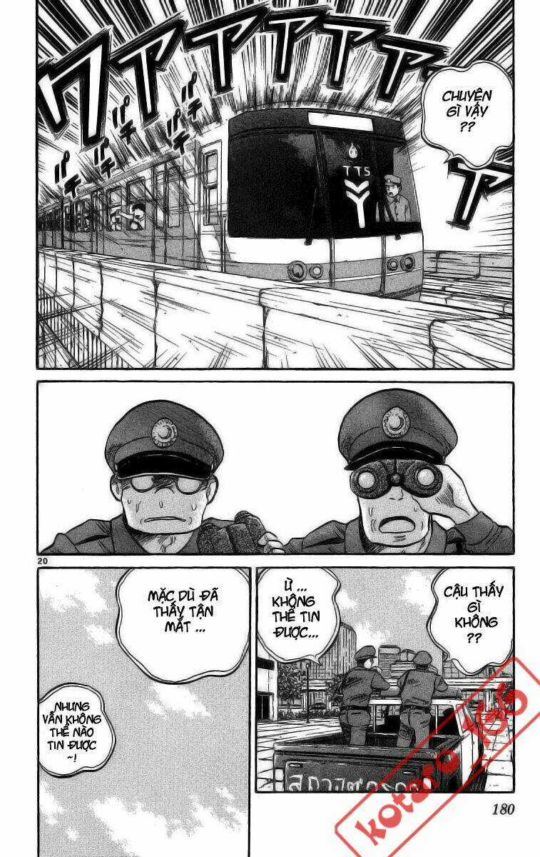 Dan Doh! Xi Chapter 8 trang 19