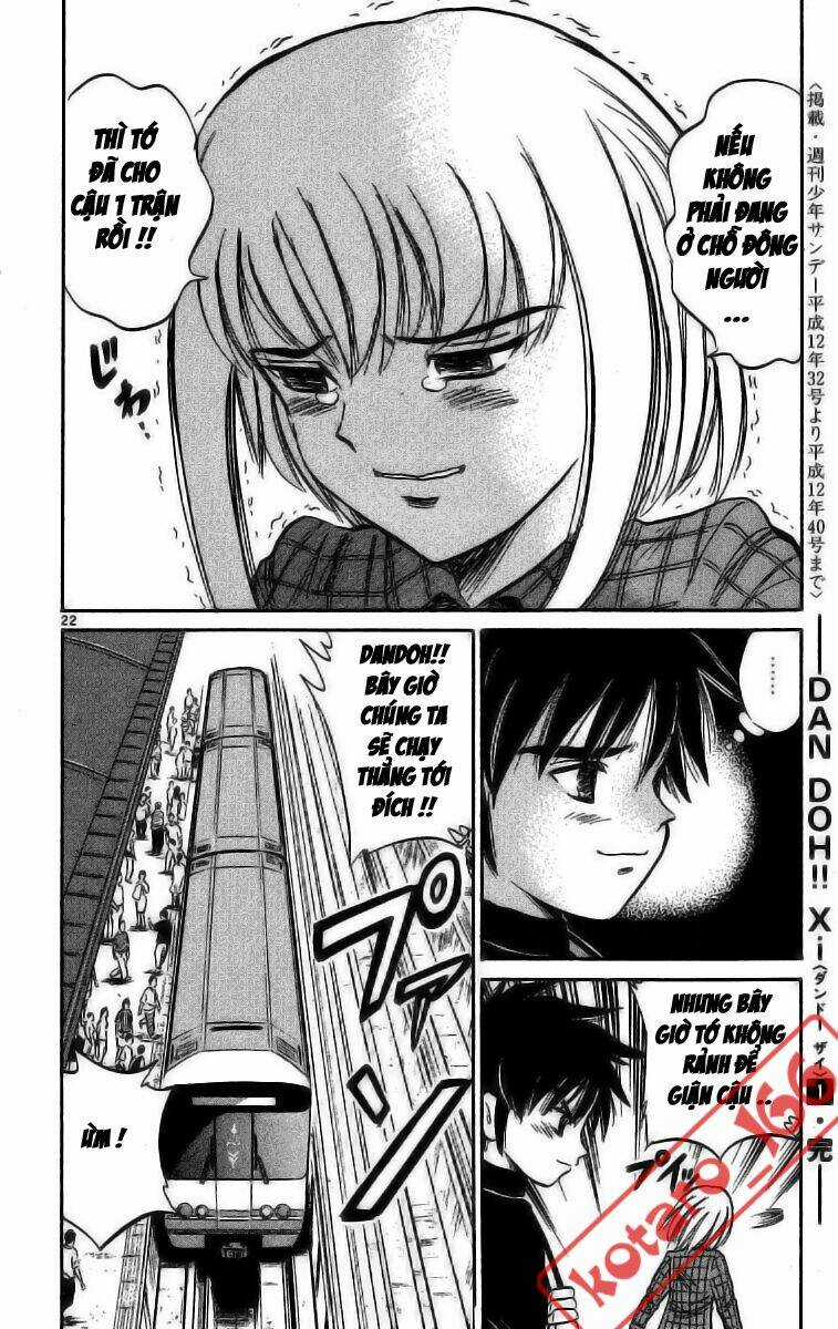 Dan Doh! Xi Chapter 8 trang 21