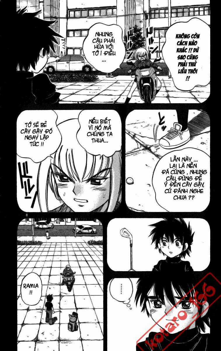 Dan Doh! Xi Chapter 8 trang 7