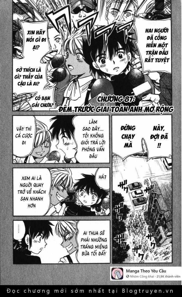 Dan Doh! Xi Chapter 87 trang 1