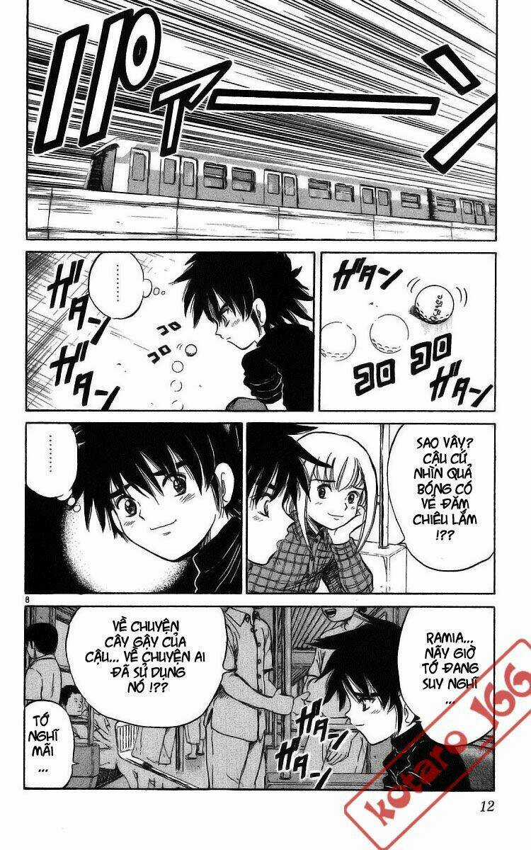 Dan Doh! Xi Chapter 9 trang 10