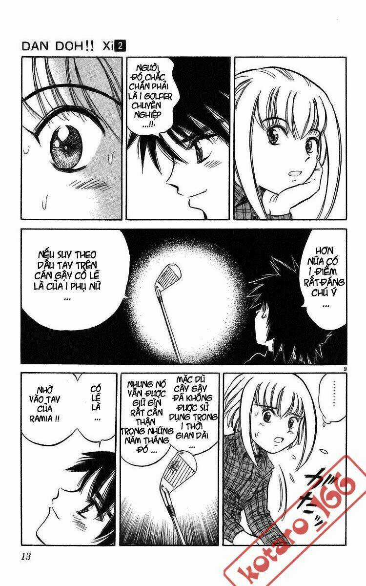 Dan Doh! Xi Chapter 9 trang 11