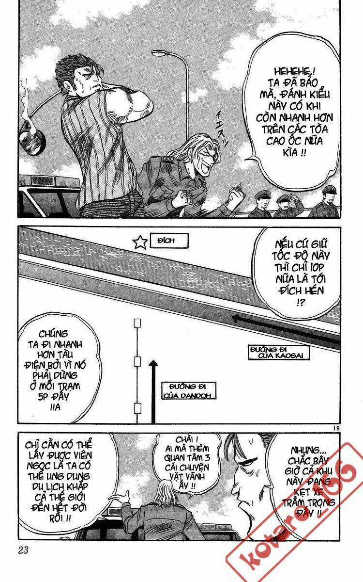 Dan Doh! Xi Chapter 9 trang 21