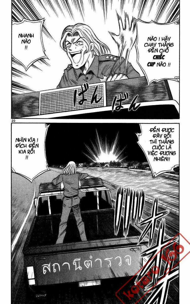 Dan Doh! Xi Chapter 9 trang 22